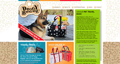 Desktop Screenshot of doggybaggage.com